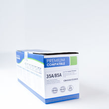 Cargar imagen en el visor de la galería, Tóner compatible HP 85a Negro