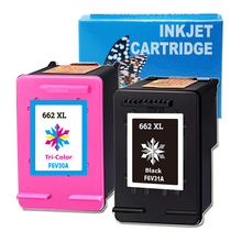 Cargar imagen en el visor de la galería, Cartucho de tinta compatible HP 662 NEGRO