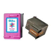 Cargar imagen en el visor de la galería, Cartucho de tinta compatible HP 664 NEGRO