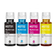 Cargar imagen en el visor de la galería, Botellas de tinta compatible HP GT 52