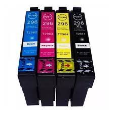 Cartuchos de tinta compatible Epson 296