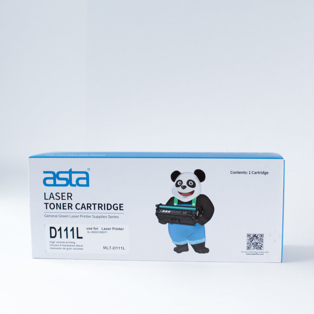 Tóner compatible Samsung MLT-D111L Negro