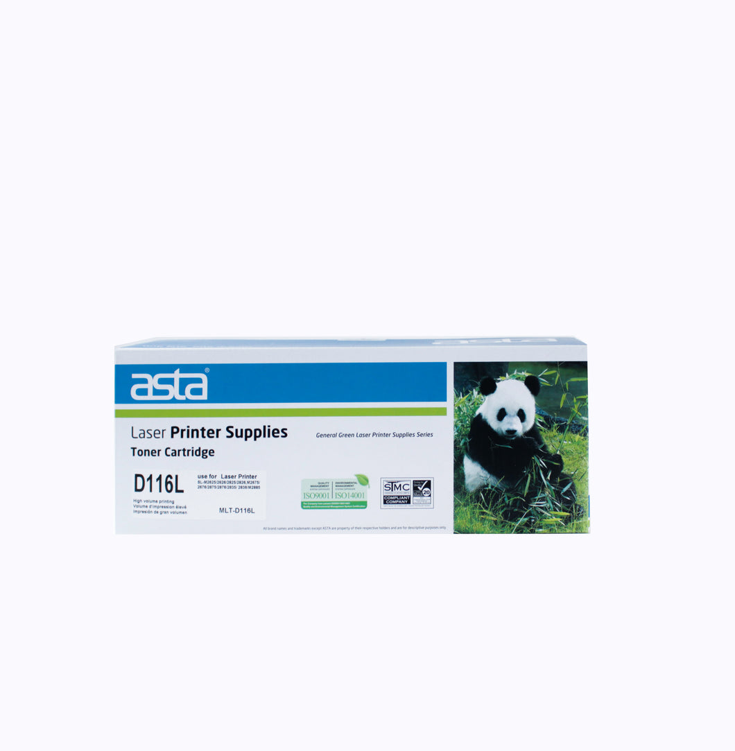Tóner compatible Samsung MLT-D116L Negro