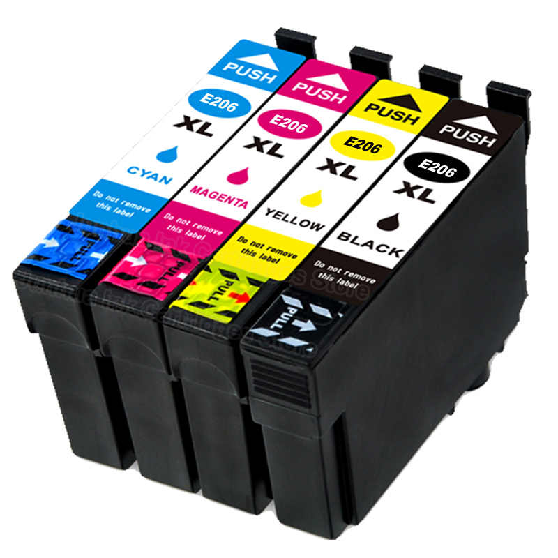Cartuchos de tinta compatible Epson 206