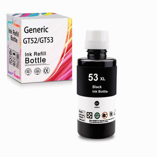 Botella de tinta compatible HP GT 53