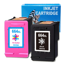 Cargar imagen en el visor de la galería, Cartucho de tinta compatible HP 664 NEGRO
