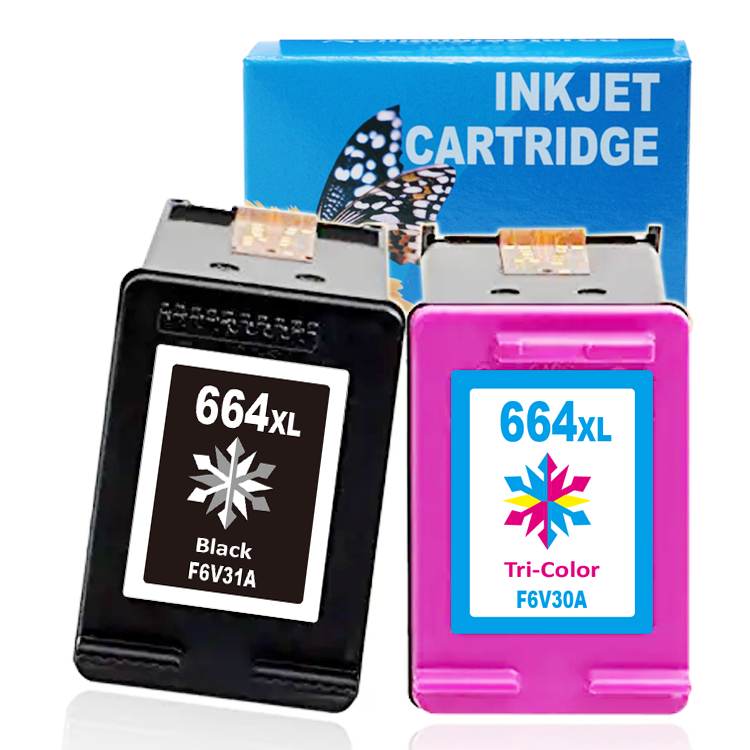 Cartucho de tinta compatible HP 664 NEGRO
